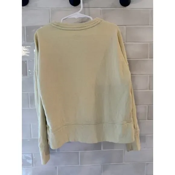 ATHLETA GIRL yellow sweatshirt | Girls XS/6 - Picture 2 of 5